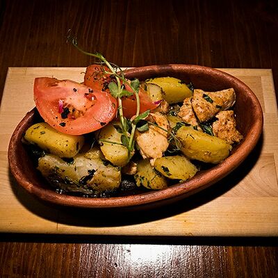 Оджахури с курицей в СаЛобио по цене 465 ₽