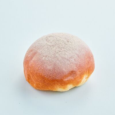 Пончик из печи с ягодами и кремом в Пирожковая минутка по цене 200 ₽