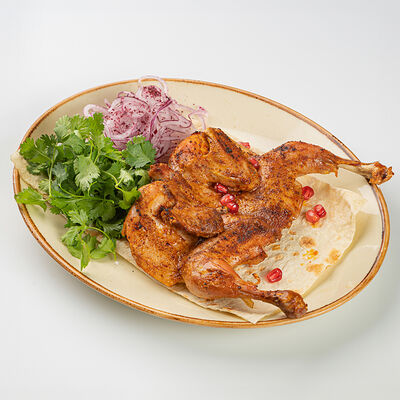 Цыпленок на мангале в Южанин по цене 125000 сум