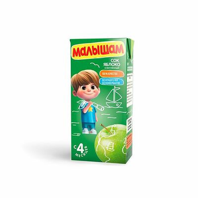 Сок Малышам Яблоко в БлинБери по цене 35