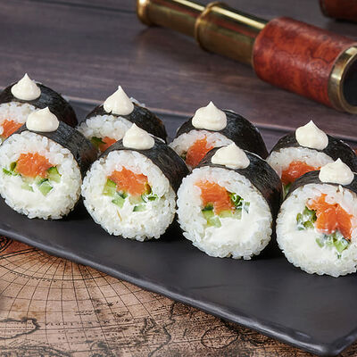 Ролл Филадельфия Таманеги в Мир Суши по цене 479 ₽