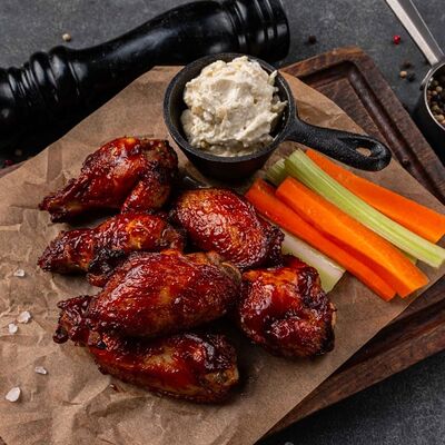 Куриные крылья барбекю в Объект по цене 525 ₽