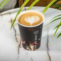 Капучино в Surf Coffee x Maverick