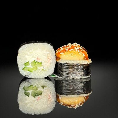 Запечённый с крабом в Кинг Ролл по цене 459 ₽