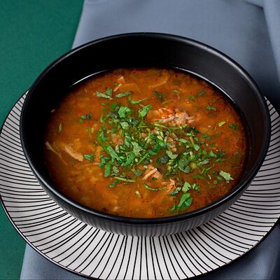 Суп Харчо из говядины в Пиросмани по цене 530 ₽