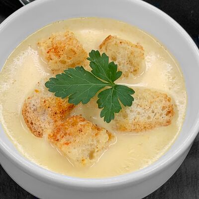 Сырный крем-суп в Brauny по цене 380 ₽