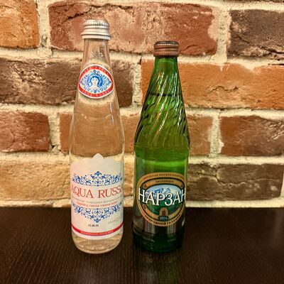Минеральная вода с газом в Шеф шаверма по цене 189 ₽