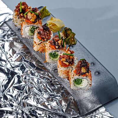 Вяленая утка, виноград и шпинат в Skybar по цене 650 ₽