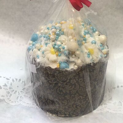 Кулич творожный в Пекарня на кузнецова по цене 785 ₽