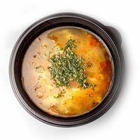 Лапша домашняя с курицей в Столовая ложка