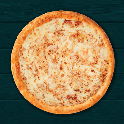 Пицца Чесночный цыпленок 25 см в ЧИИЗ по цене 650 ₽