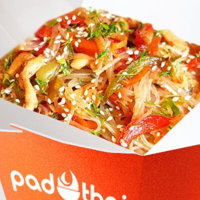 Фунчоза с курицей в Pad Thai по цене 14 р.