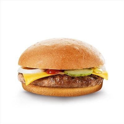 Чизбургер в Хэппи Бургер по цене 169 ₽