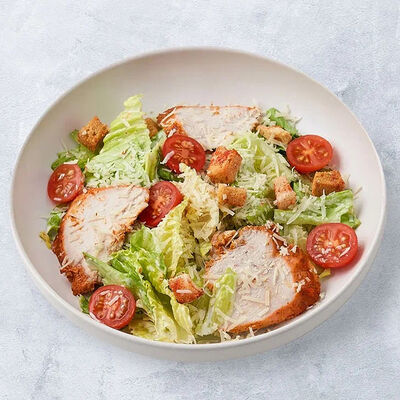 Цезарь с курицей в Vaffel Норвежские вафли, завтраки, кофе по цене 540 ₽