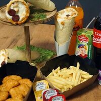 Комбо №2 в Take Pizza пицца в конусе
