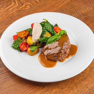 Филе говядины с перечным соусом в Жуй по цене 48 р.