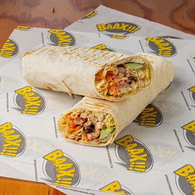 Классическая шаурма большая в Шаурма Ваах по цене 465 ₽