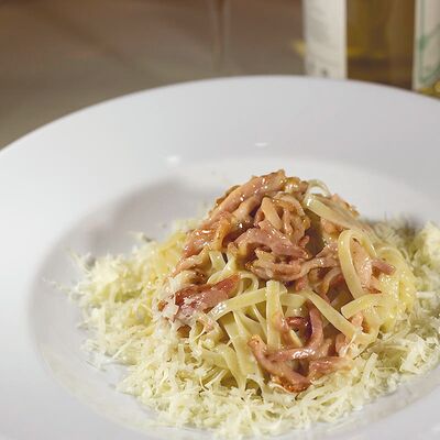 Паста Карбонара в Il Mio по цене 750 ₽