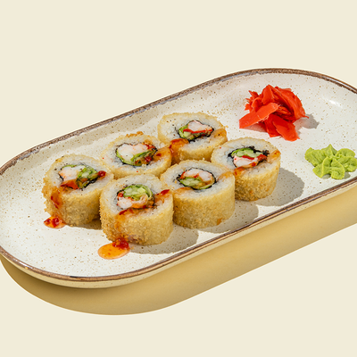 Ролл Темпура креветка (жареный) в Сицилия по цене 605 ₽