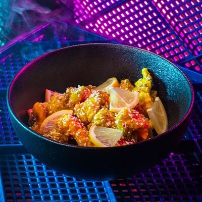 Лимонная курицав Gojira ramen по цене 630 ₽