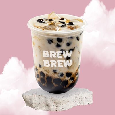 Black Sugar Fresh Milk в Brew Brew по цене 550 ₽