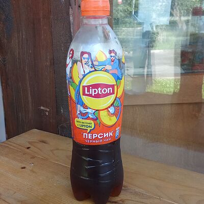 Lipton Черный чай Персик в Шаурма по цене 90 ₽