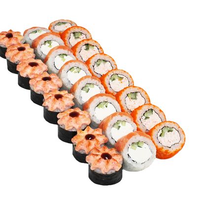 Сет Сальмон в Суши Пати по цене 1400 ₽