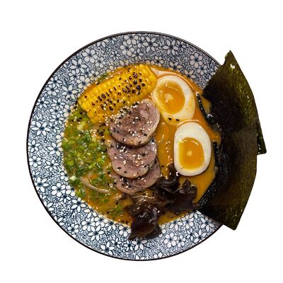 Мисо-рамен в The OISHI Ramen Izakaya Bar по цене 695 ₽