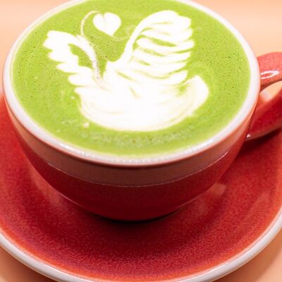 Матча-латте большой в Диалог по цене 359 ₽