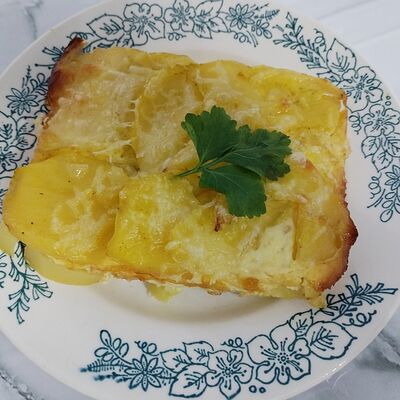 Картофельный гратен в Осетринка по цене 300 ₽