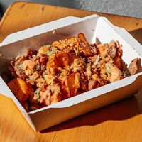 Картофель с реберным мясомв Butch Burger