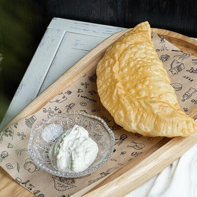 Чебурелла в Два деда по цене 390 ₽