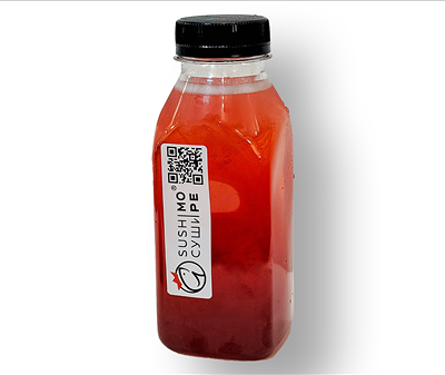 Морс Брусника в Суши море по цене 125 ₽