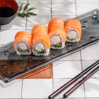 Филадельфия с лососем в ЛарисуВаннуХочу по цене 990