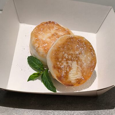 Сырники в Фабрика чизкейков по цене 240 ₽