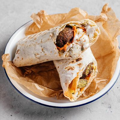 Фалафель в лафе в Easy Hummus по цене 400 ₽