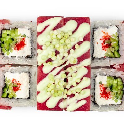 Филадельфия с Тунцом в Каратэ Cуши по цене 685 ₽