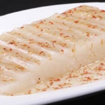 Салат из китайского ямса в соусе из цветков османтусав ГУаНЬ ЯНЬ по цене 1330 ₽