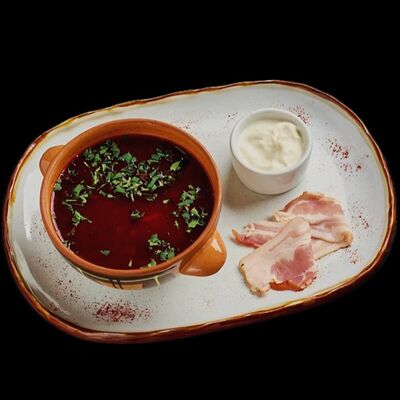 Борщ в Леон по цене 350 ₽