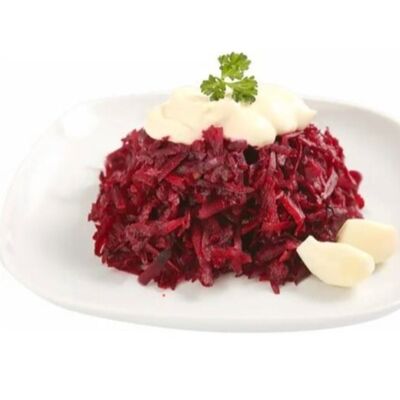 Свекла с чесноком в КафеПельмешкин дворик по цене 115 ₽