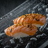 Суши татаки Фарерский лосось в BLUEFIN Sushi Oysters по цене 590