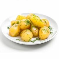 Картофель отварной в Ташкент