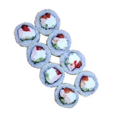 Ролл Цезарь с курицей в Вкусно Песец по цене 610 ₽