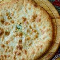 Осетинский пирог с картофелем и сыром в Шафран