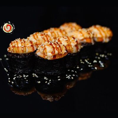 Запечённый лосось с угрёмв Мацумото по цене 700 ₽