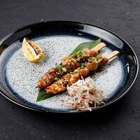 Кушияки с цыпленком в Nau