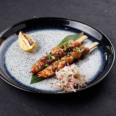 Кушияки с цыпленком в Nau по цене 340 ₽