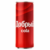 Добрый Cola в Море Барабульки