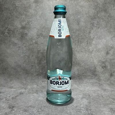 Вода Боржоми, 0,5 в Бургер удачи по цене 220 ₽