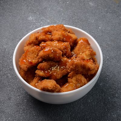 Куриный попкорн в Азиаты по цене 399 ₽